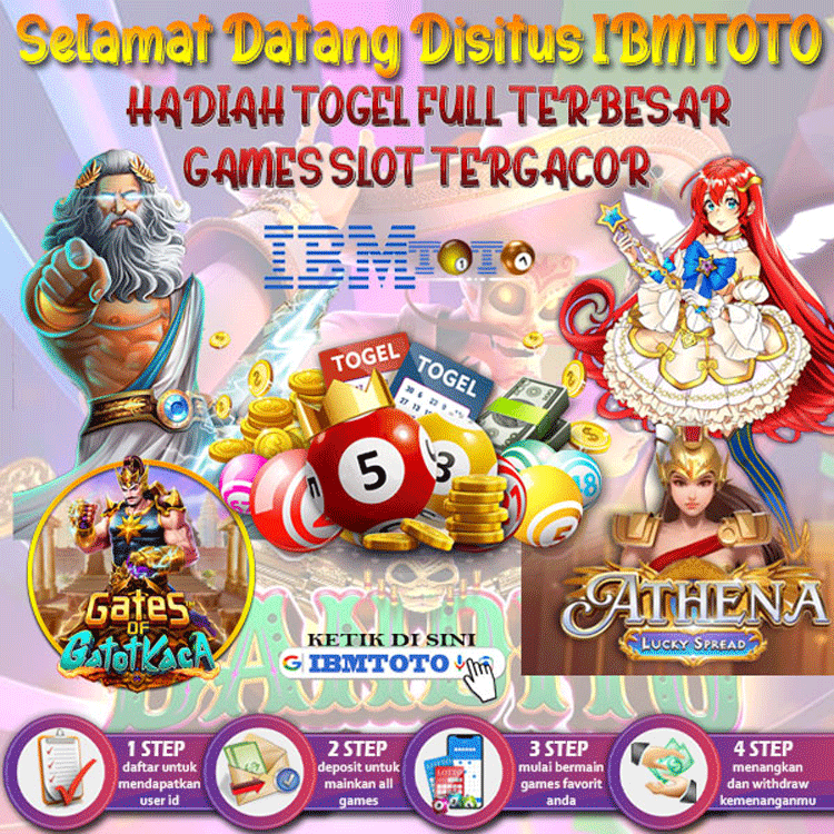 IBMTOTO 》 Situs Toto Slot Deposit Dana Terpercaya 24 jam